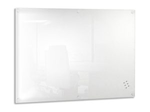 magnetic glass whiteboard for office